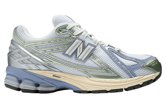 New Balance 1906R Metallic Green / Blue New Balance release photo