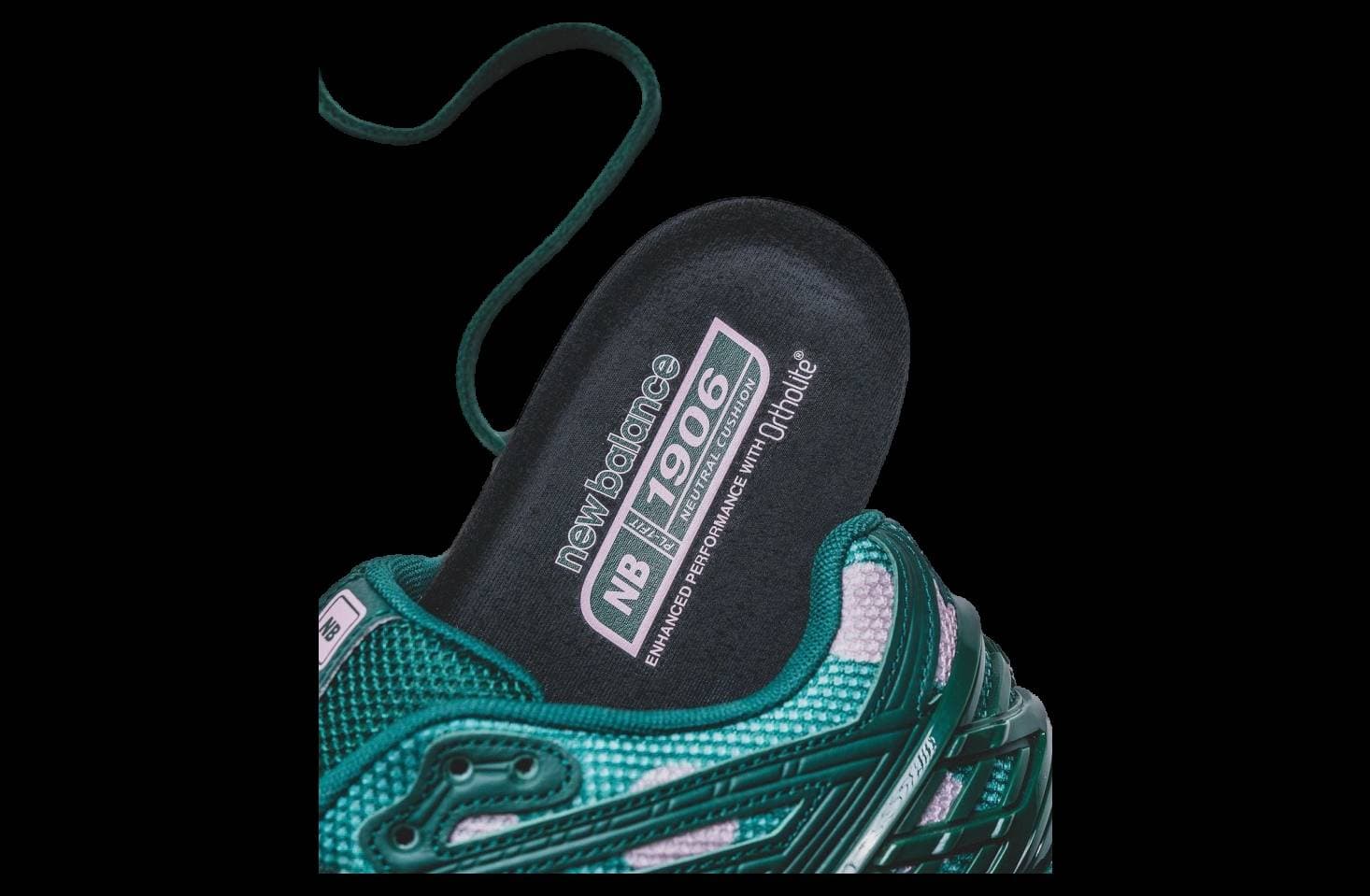 New Balance 1906R Polka Dot Marsh Green release photo 4