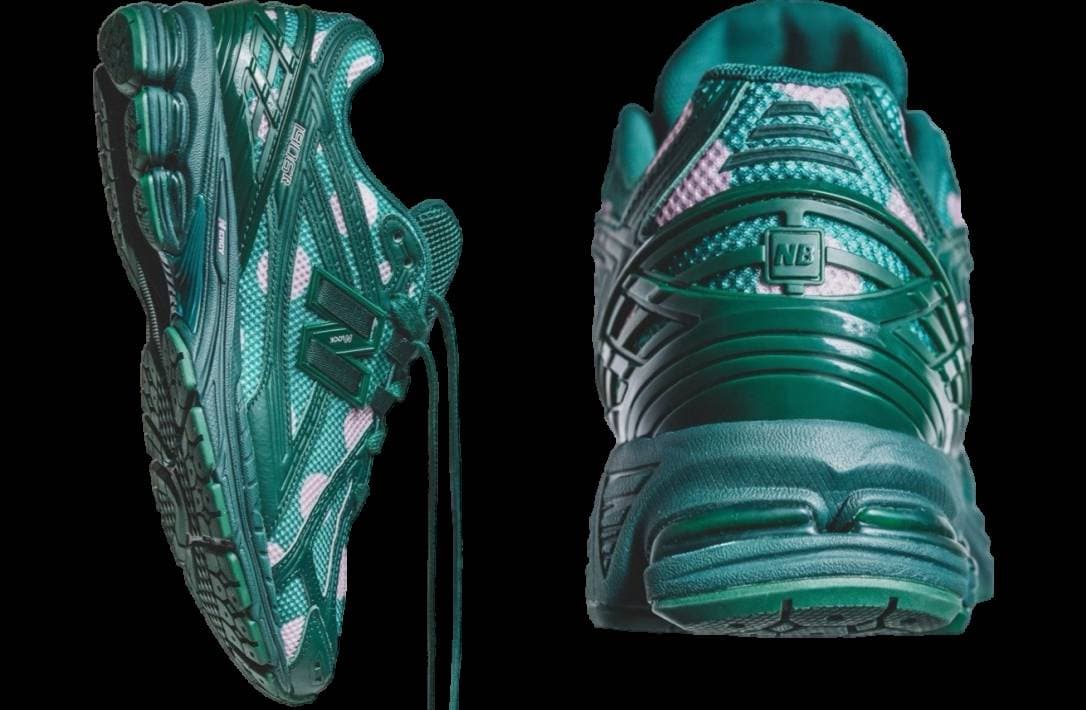 New Balance 1906R Polka Dot Marsh Green release photo 5