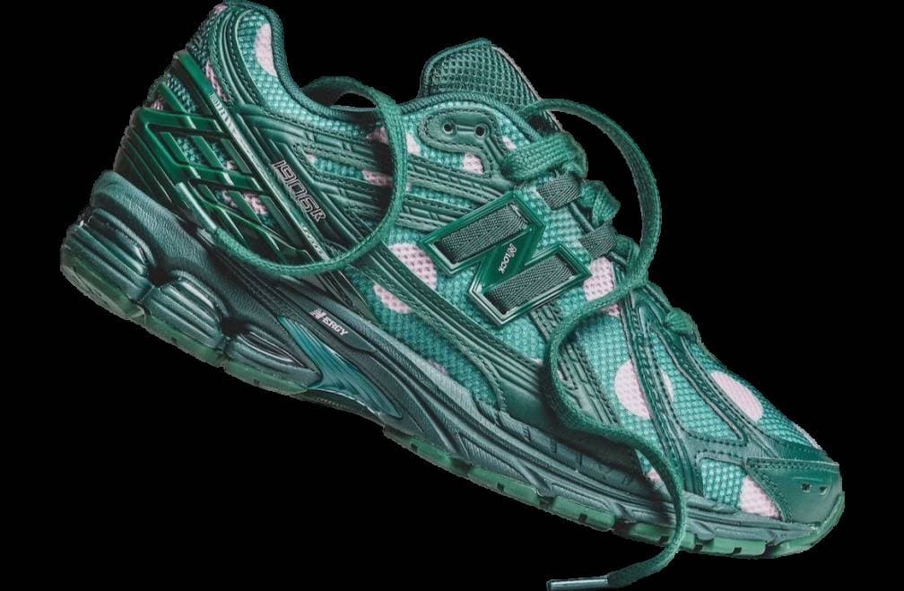 New Balance 1906R Polka Dot Marsh Green release photo 1