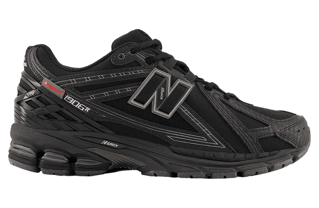 New Balance 1906r Primaloft Black / Metallic Silver New Balance release photo