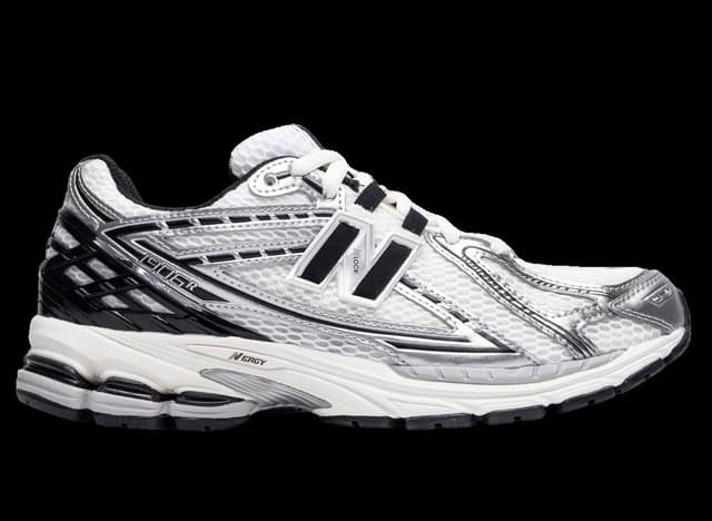 New Balance 1906R Silver Metallic Black New Balance release photo