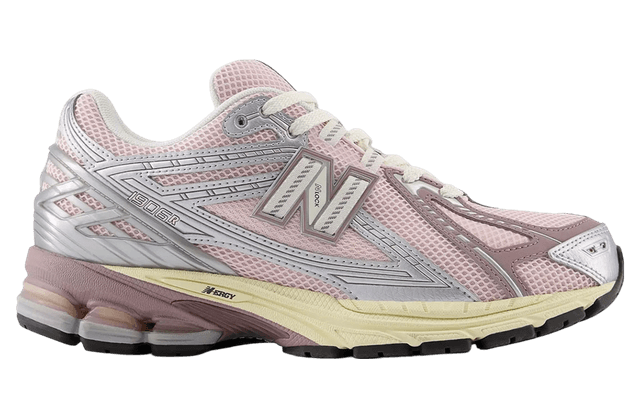 New Balance 1906R Silver / Pink New Balance release photo