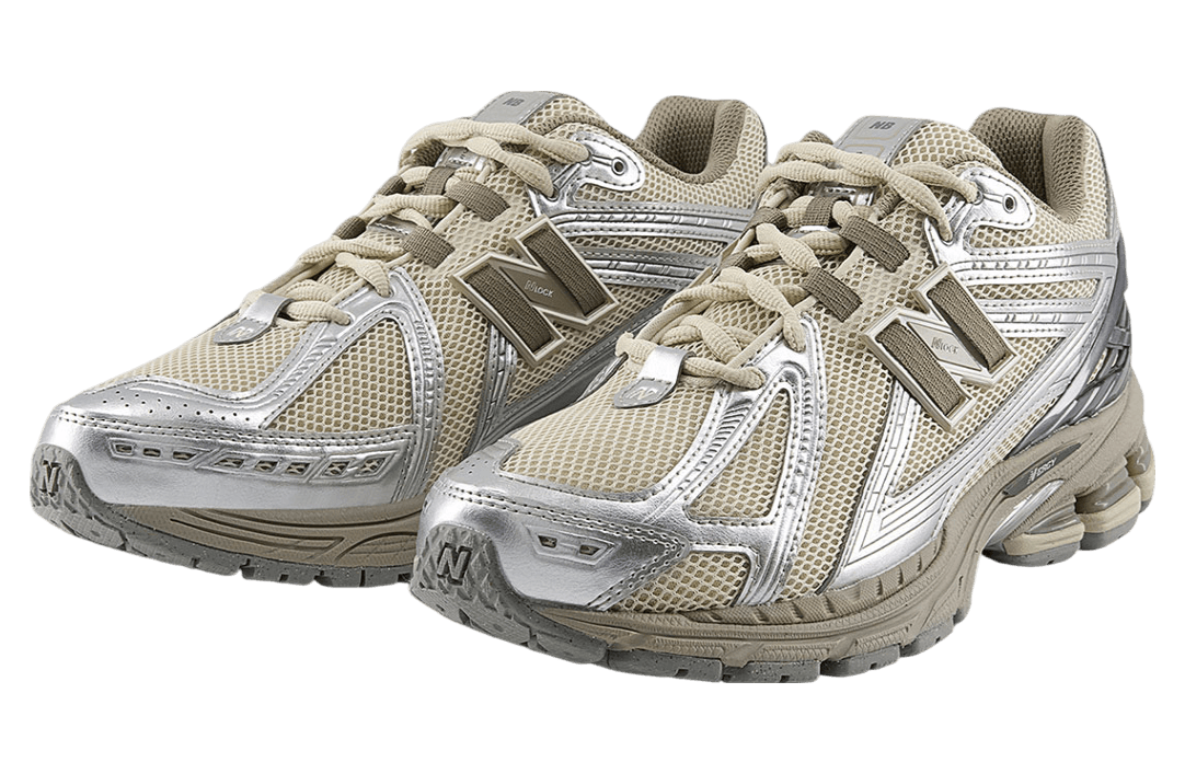 New Balance 1906R Silver / Tan release photo 2