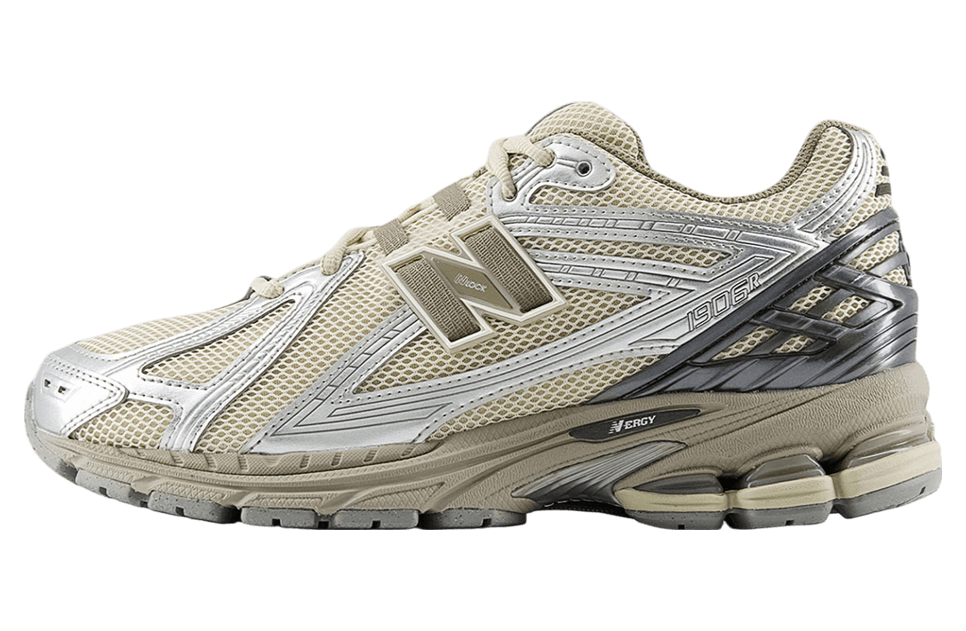 New Balance 1906R Silver / Tan release photo 1