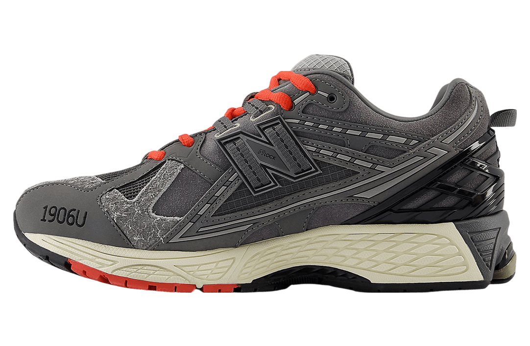 New Balance 1906u Grey / Red release photo 2