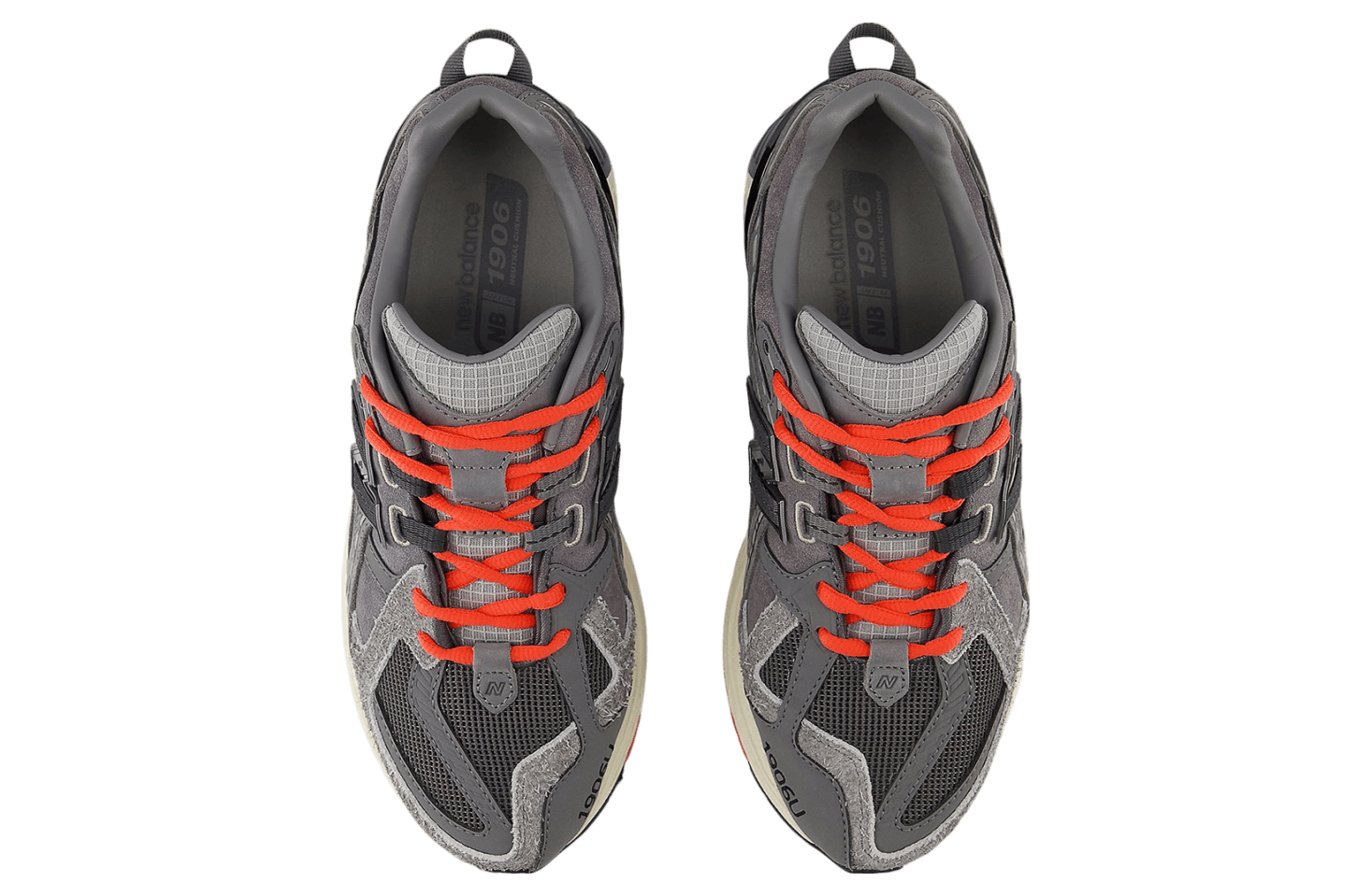New Balance 1906u Grey / Red release photo 4