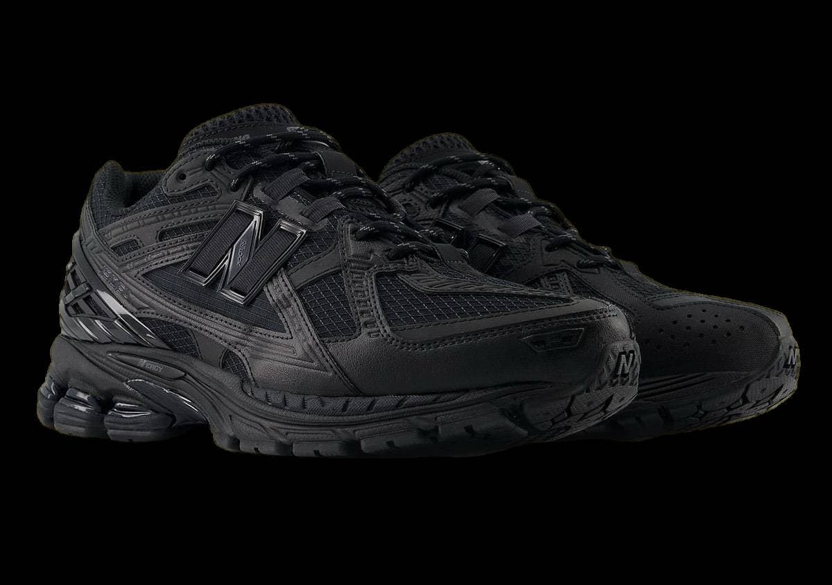 New Balance 1906U Triple Black release photo 3