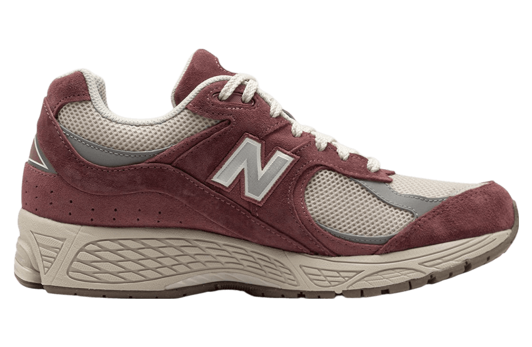 New Balance 2002r Burgundy / Cream release photo 2
