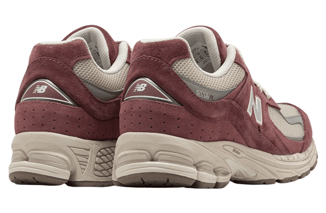New Balance 2002r Burgundy / Cream release photo 3