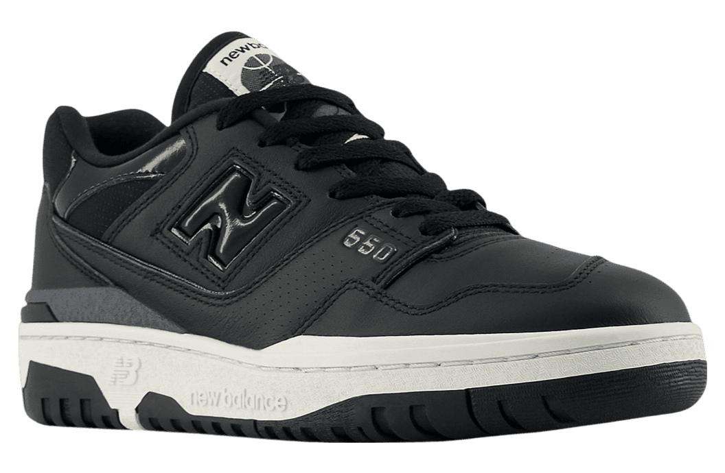 New Balance 550 Black / White release photo 2