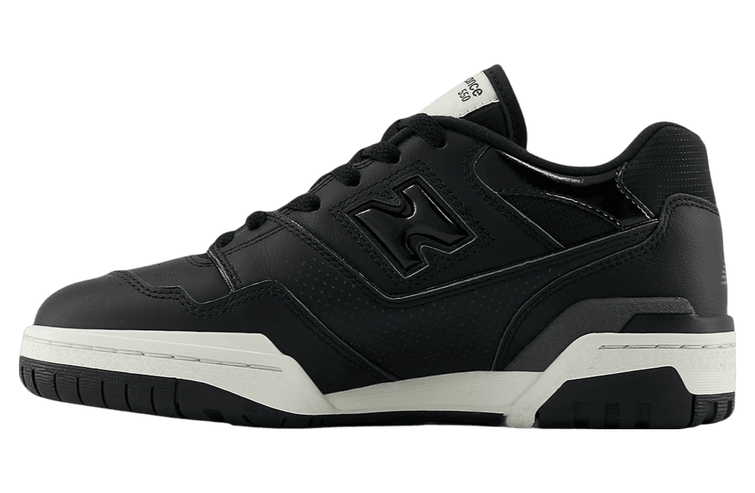 New Balance 550 Black / White release photo 3