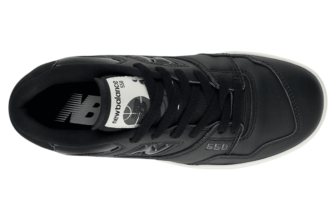 New Balance 550 Black / White release photo 4