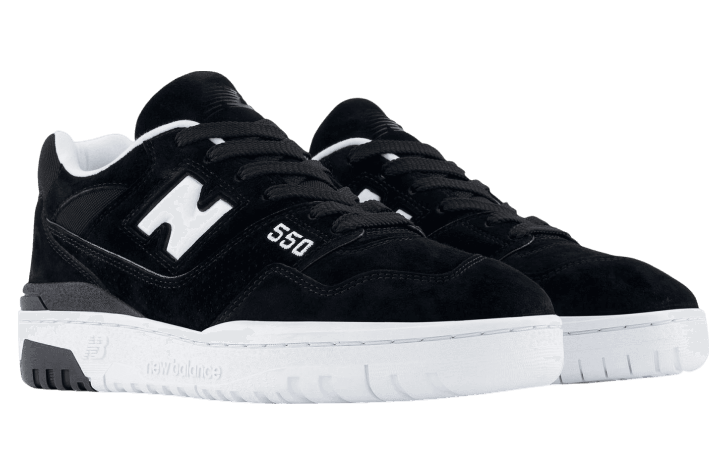 New Balance 550 Black / White 2025 release photo 2