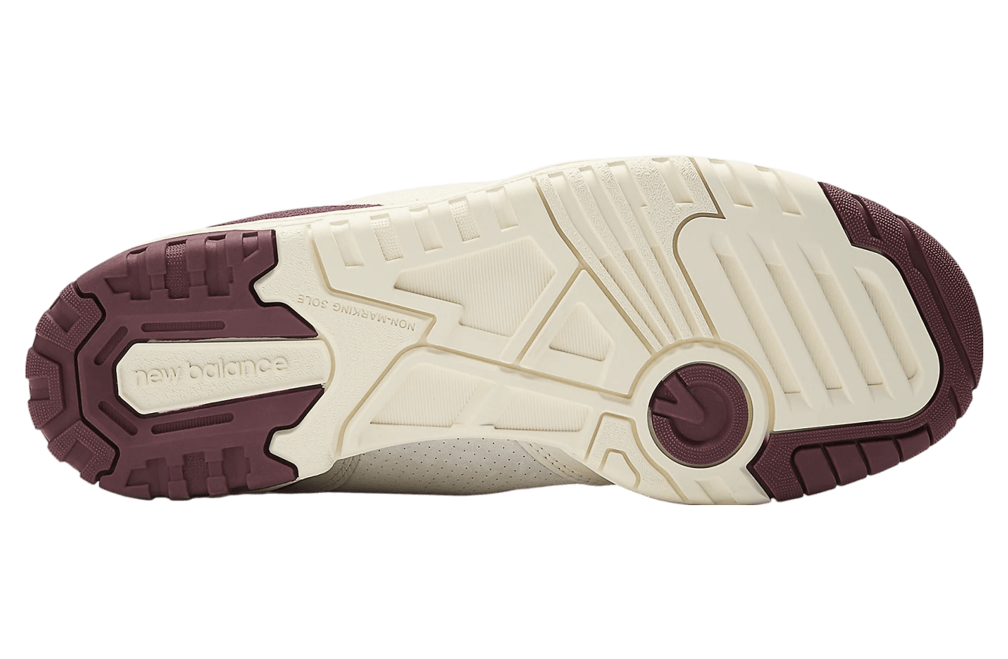 New Balance 550 Sea Salt / Burgundy release photo 2