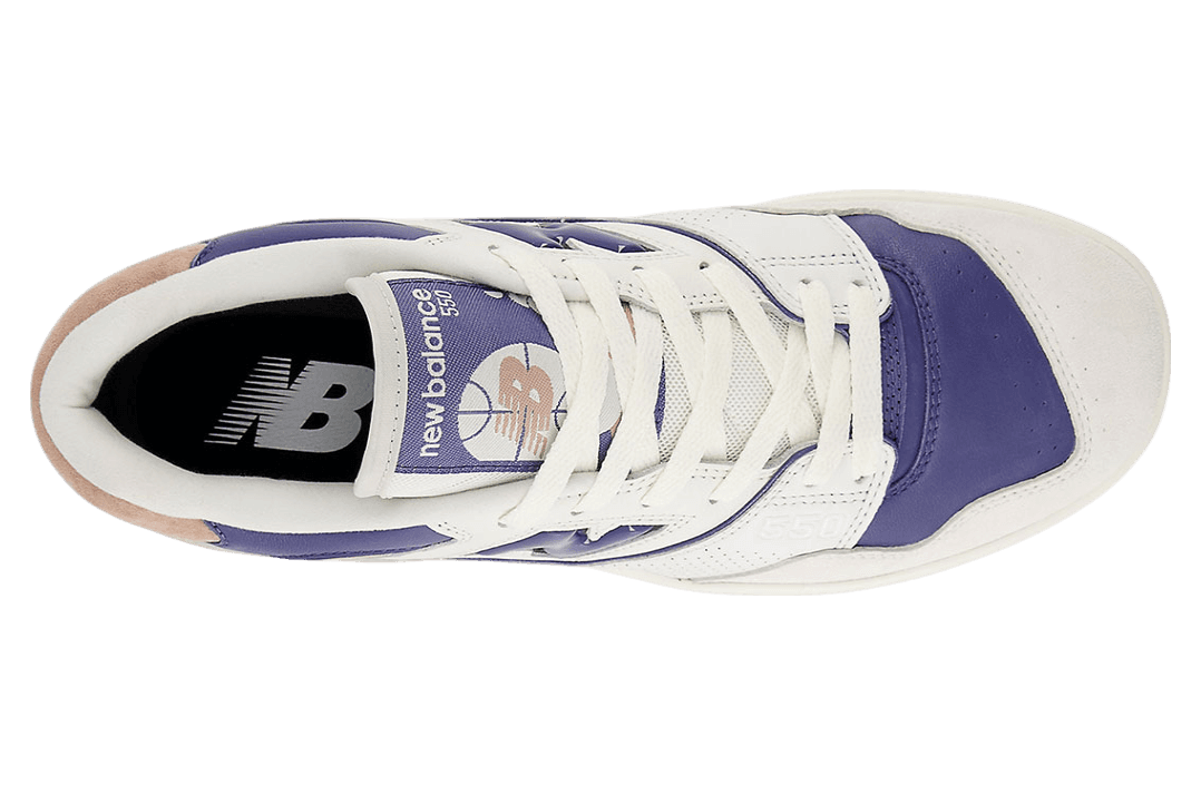 New Balance 550 White / Blue / Orange release photo 3