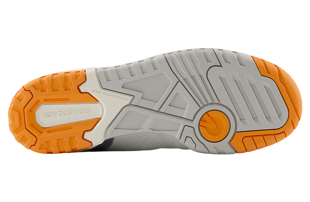 New Balance 550 White / Blue / Orange release photo 4