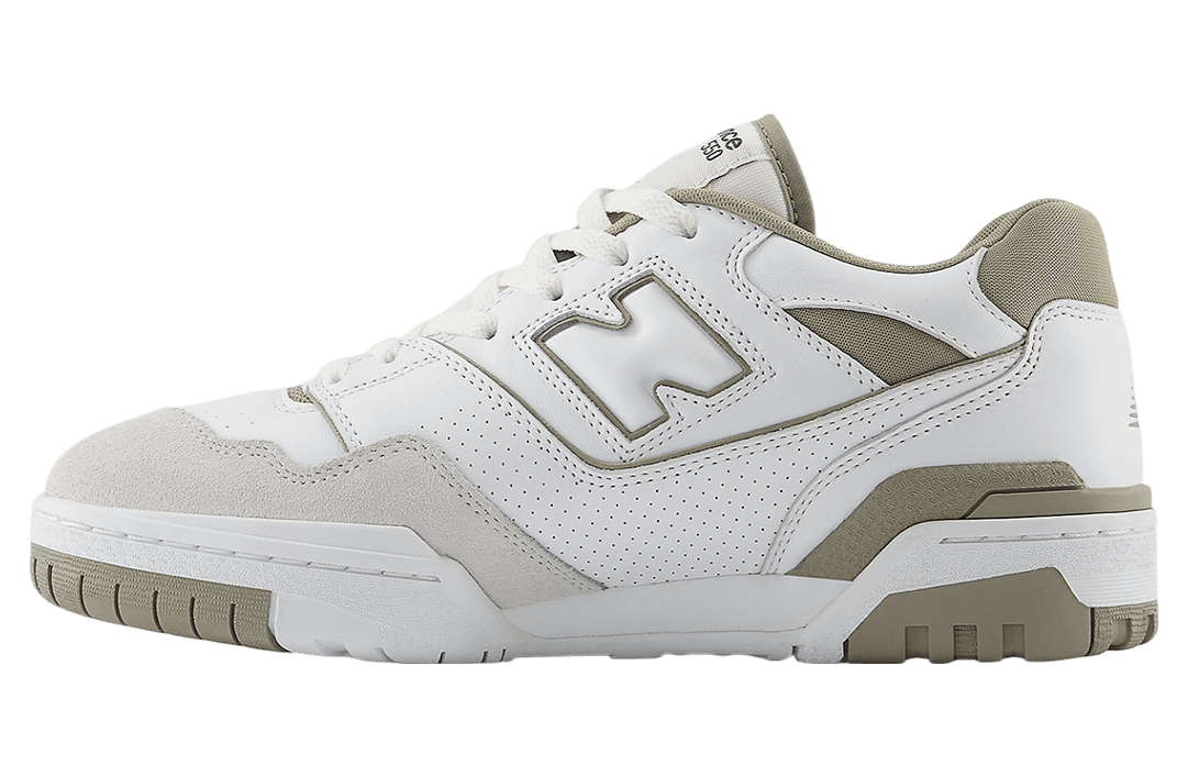 New Balance 550 White / Olive release photo 2