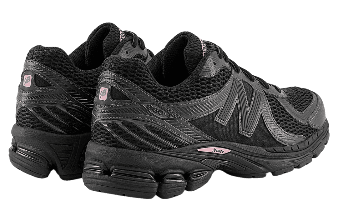 New Balance 860v2 Black / Pink release photo 2