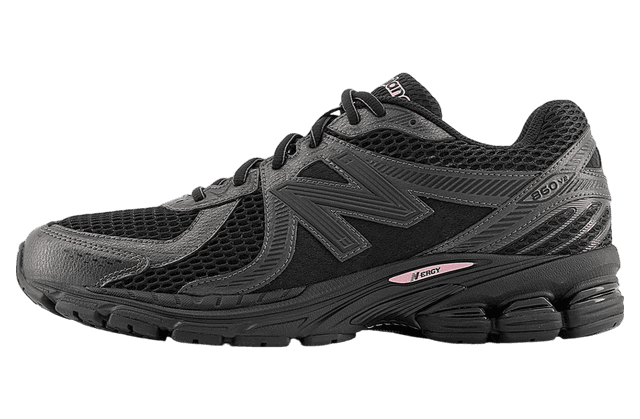 New Balance 860v2 Black / Pink New Balance release photo
