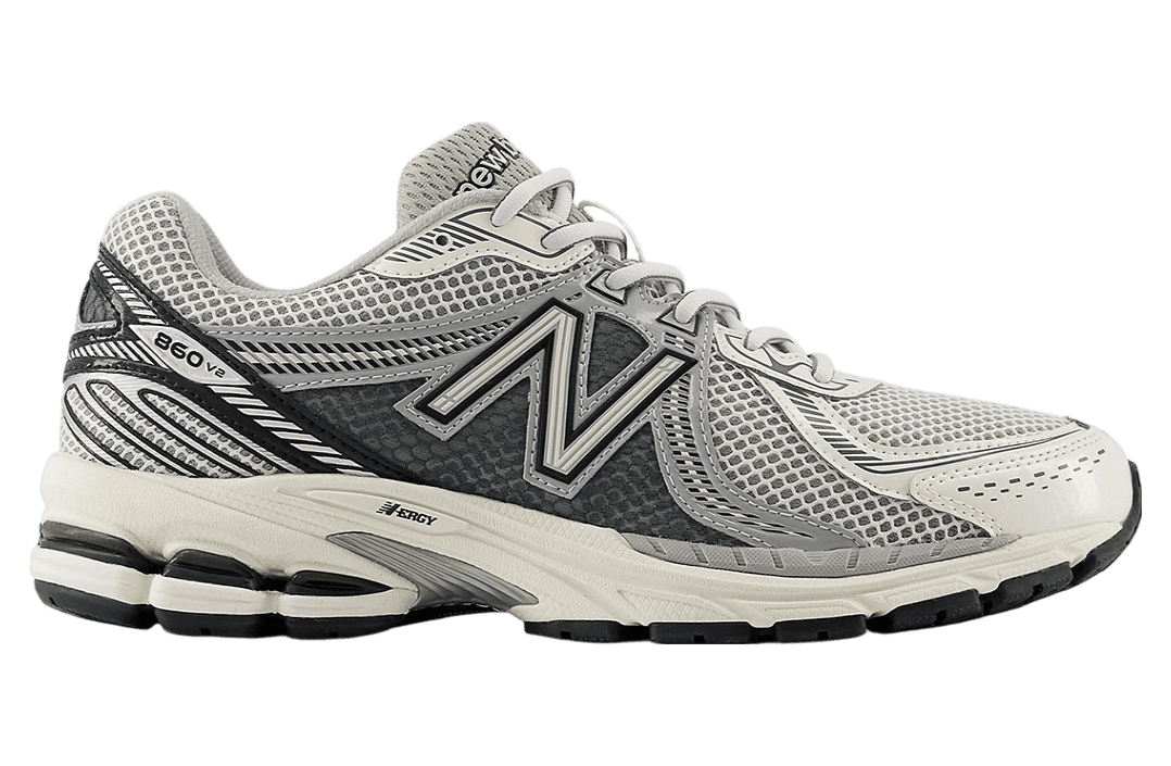 New Balance 860v2 Cream / Dark Grey release photo 1