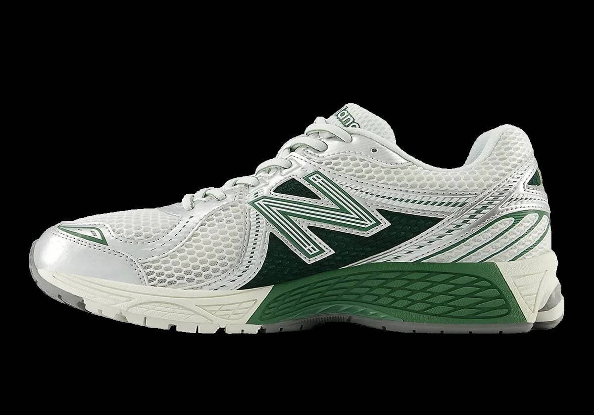 New Balance 860V2 Silver Toe Green release photo 3