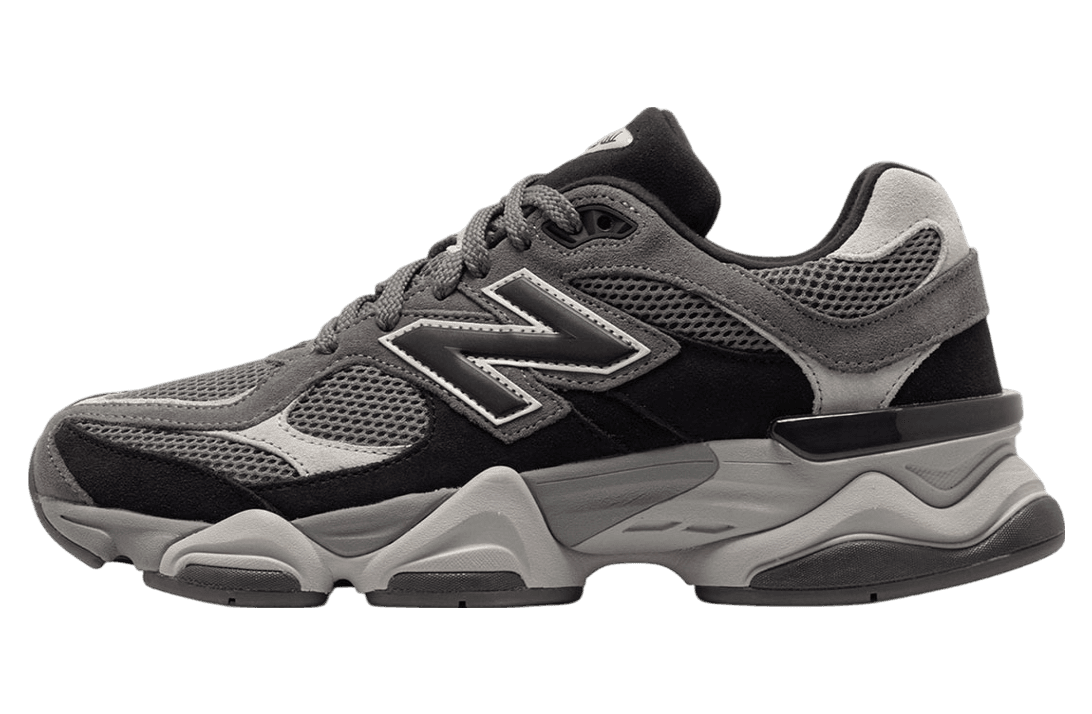 New Balance 9060 Black / Light Grey release photo 1