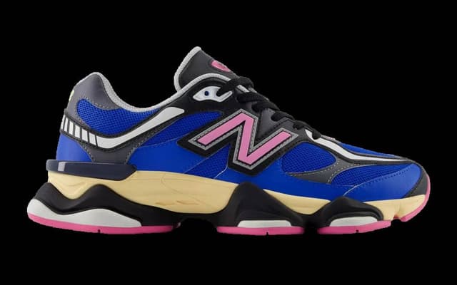 New Balance 9060 Blue Pink New Balance release photo