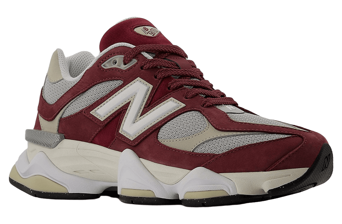 New Balance 9060 Bordeaux / Beige release photo 3