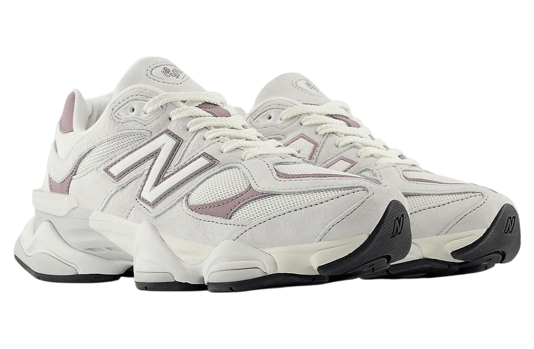 New Balance 9060 Grey Matter / Ice Wine release photo 2