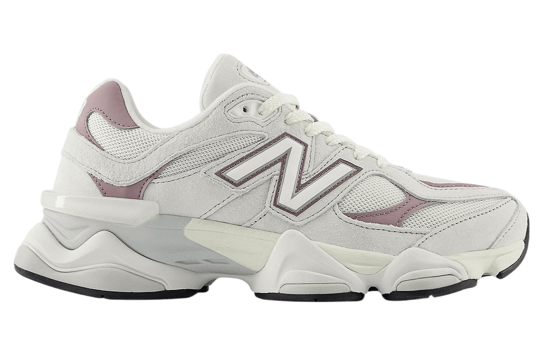 New Balance 9060 Grey Matter / Ice Wine release photo 1
