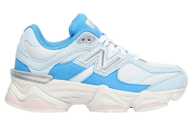 New Balance 9060 GS Blue / White New Balance release photo