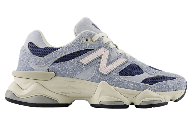 New Balance 9060 Light Arctic Grey / Vintage Indigo New Balance release photo