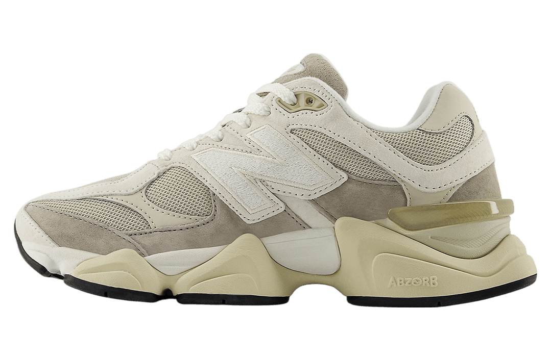 New Balance 9060 Oatmeal / White release photo 2