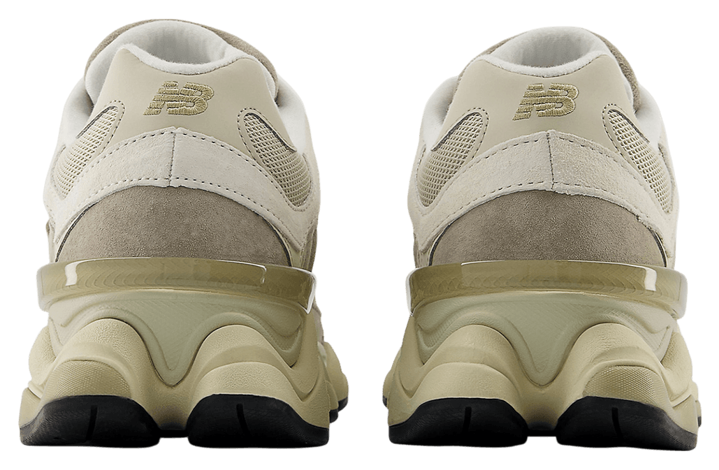 New Balance 9060 Oatmeal / White release photo 4