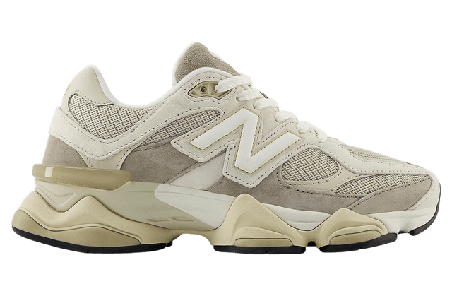 New Balance 9060 Oatmeal / White New Balance release photo
