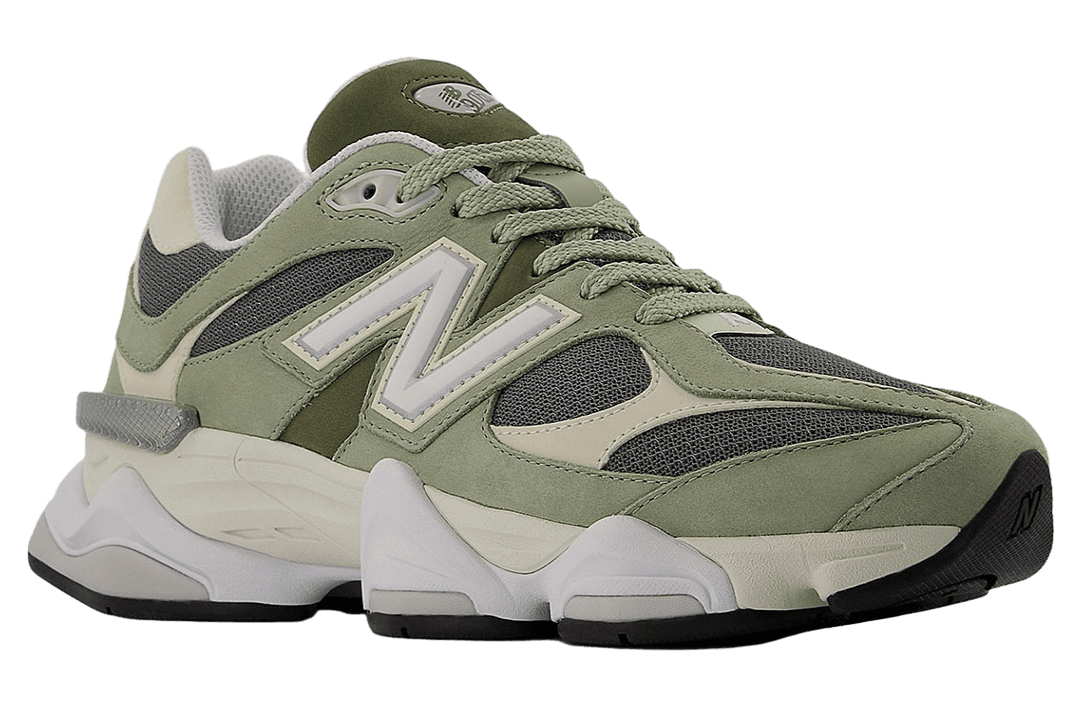 New Balance 9060 Olive release photo 2