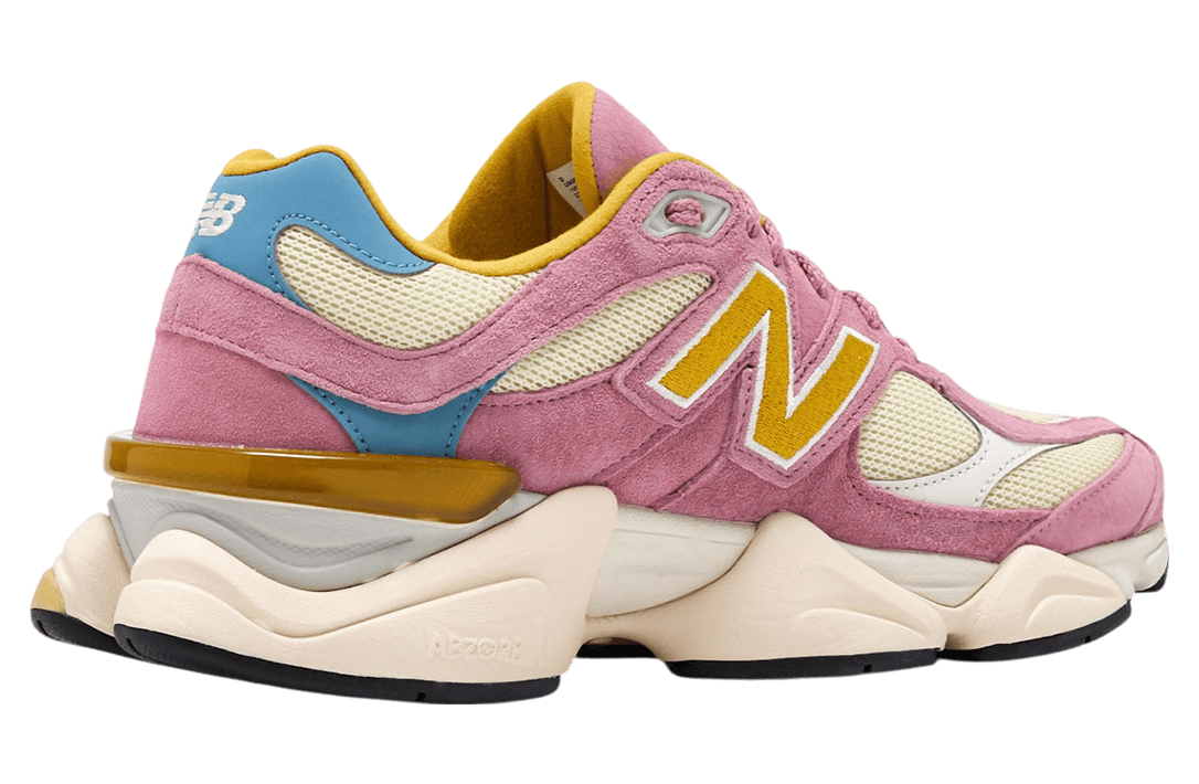 New Balance 9060 Pink Suede release photo 2