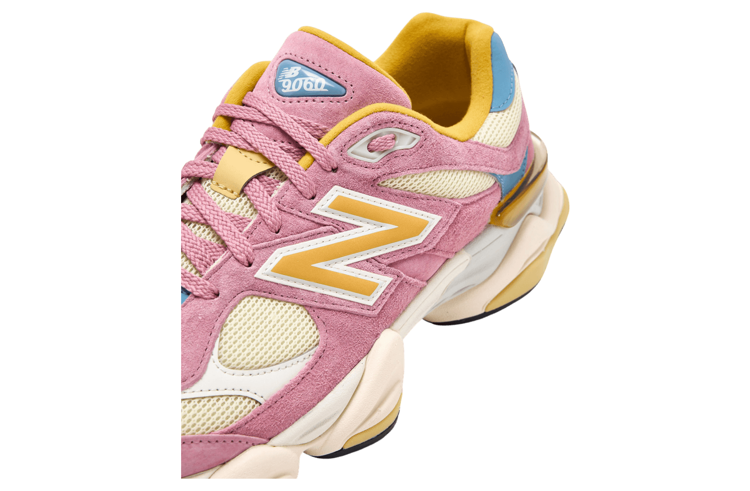 New Balance 9060 Pink Suede release photo 3