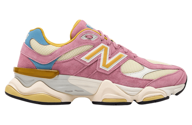 New Balance 9060 Pink Suede New Balance release photo