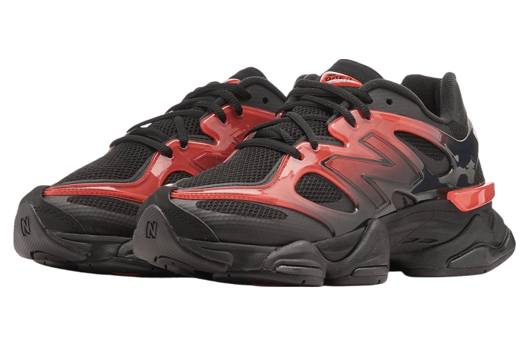 New Balance 9060 Red / Black release photo 2