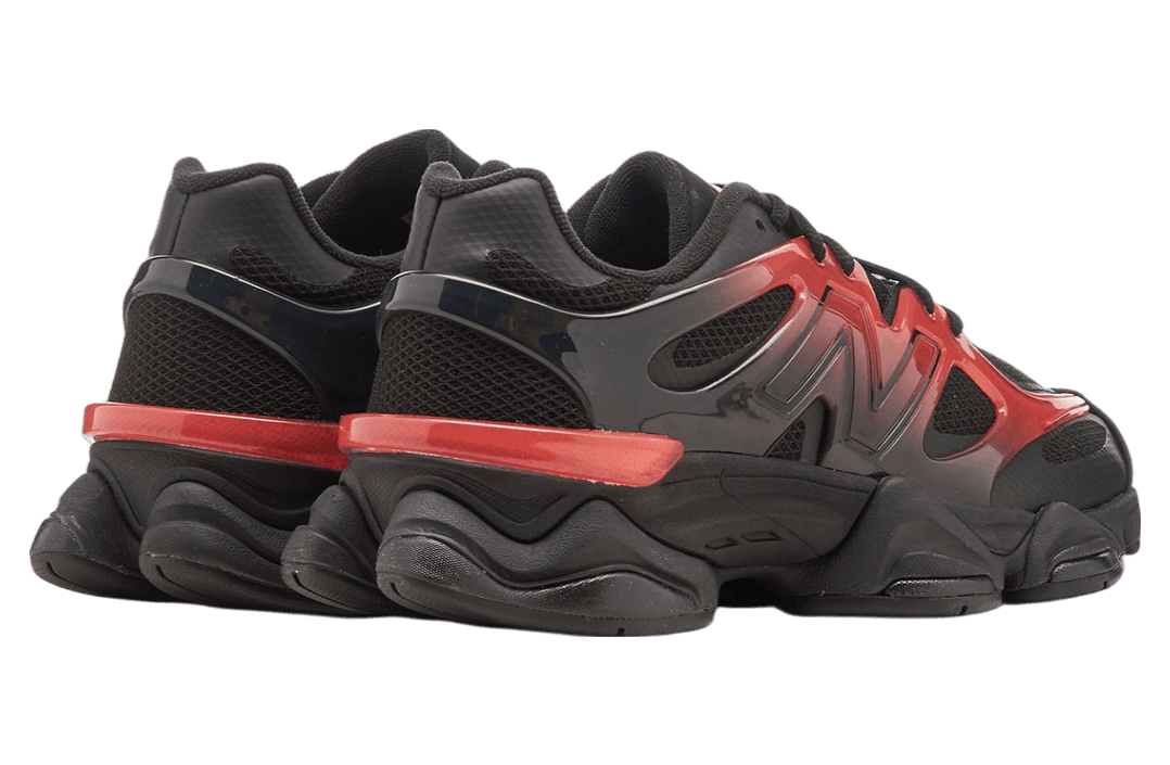 New Balance 9060 Red / Black release photo 4