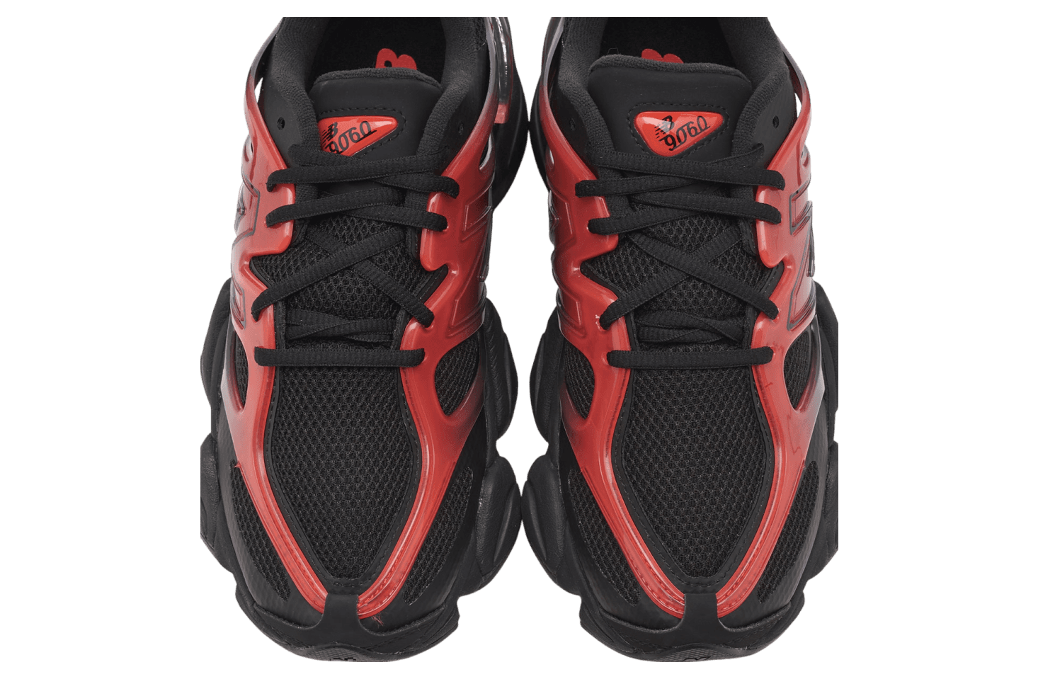 New Balance 9060 Red / Black release photo 7