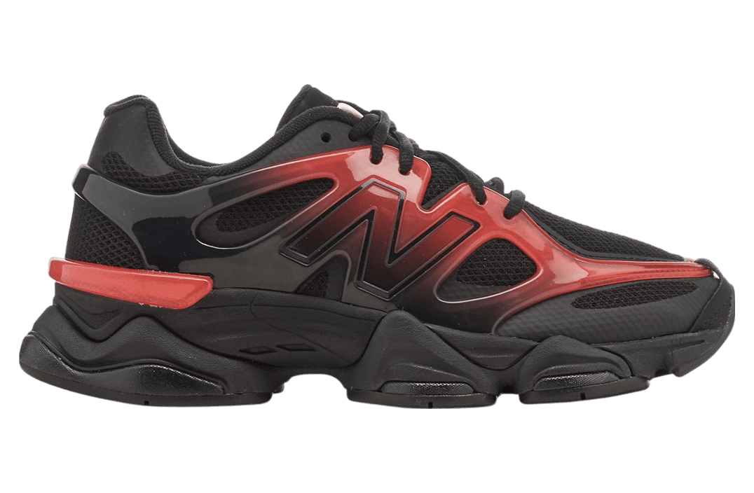 New Balance 9060 Red / Black release photo 1