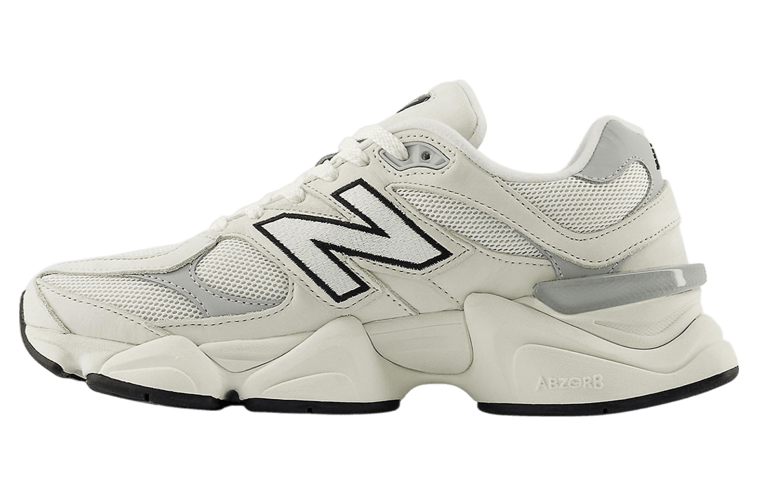 New Balance 9060 Sea Salt Rain / Cloud Black release photo 2