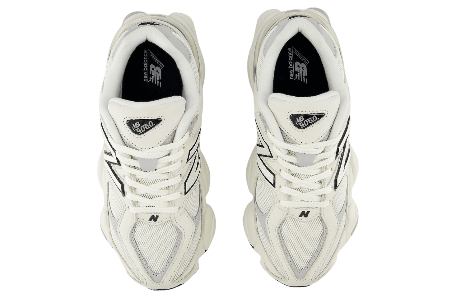 New Balance 9060 Sea Salt Rain / Cloud Black release photo 3