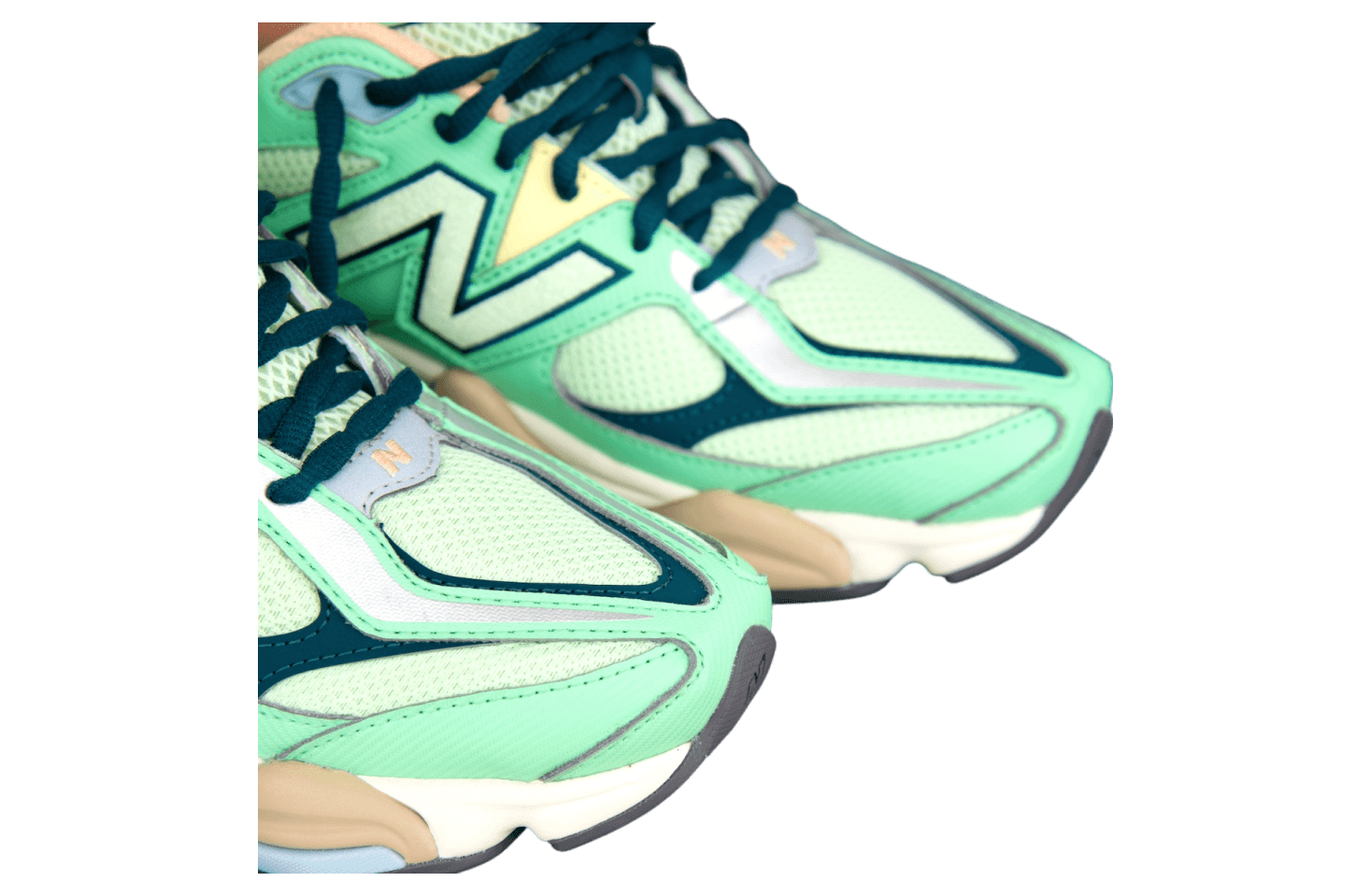 New Balance 9060 Sweetgrass / Deep Ocean release photo 3