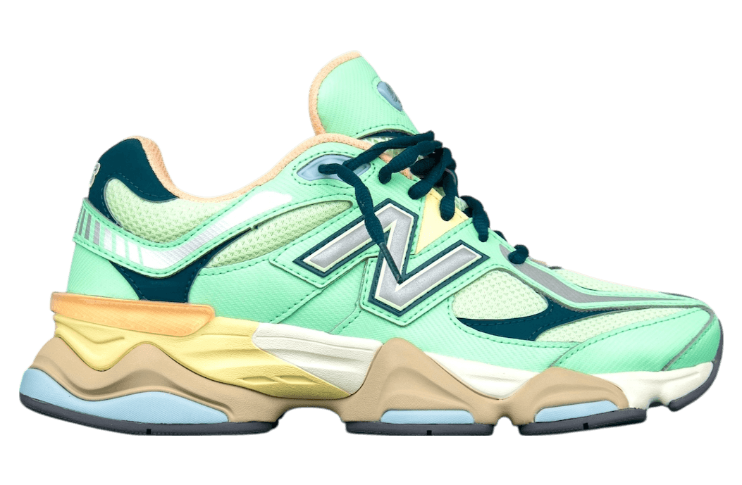 New Balance 9060 Sweetgrass / Deep Ocean release photo 1