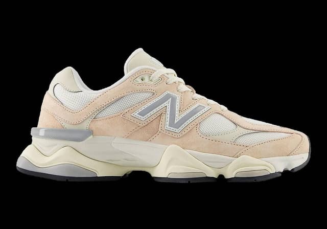 New Balance 9060 Vintage Rose New Balance release photo
