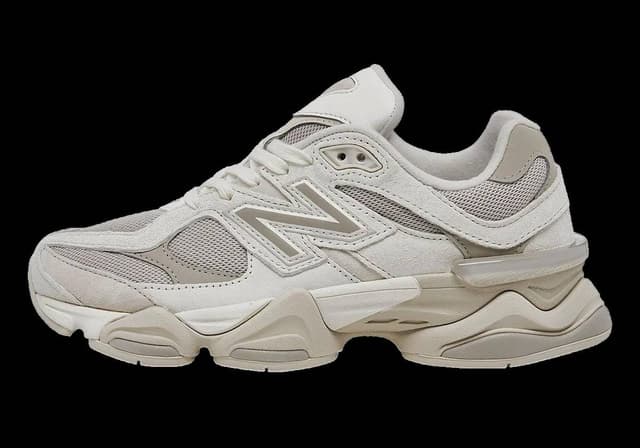 New Balance 9060 WMNS Moonbeam New Balance release photo